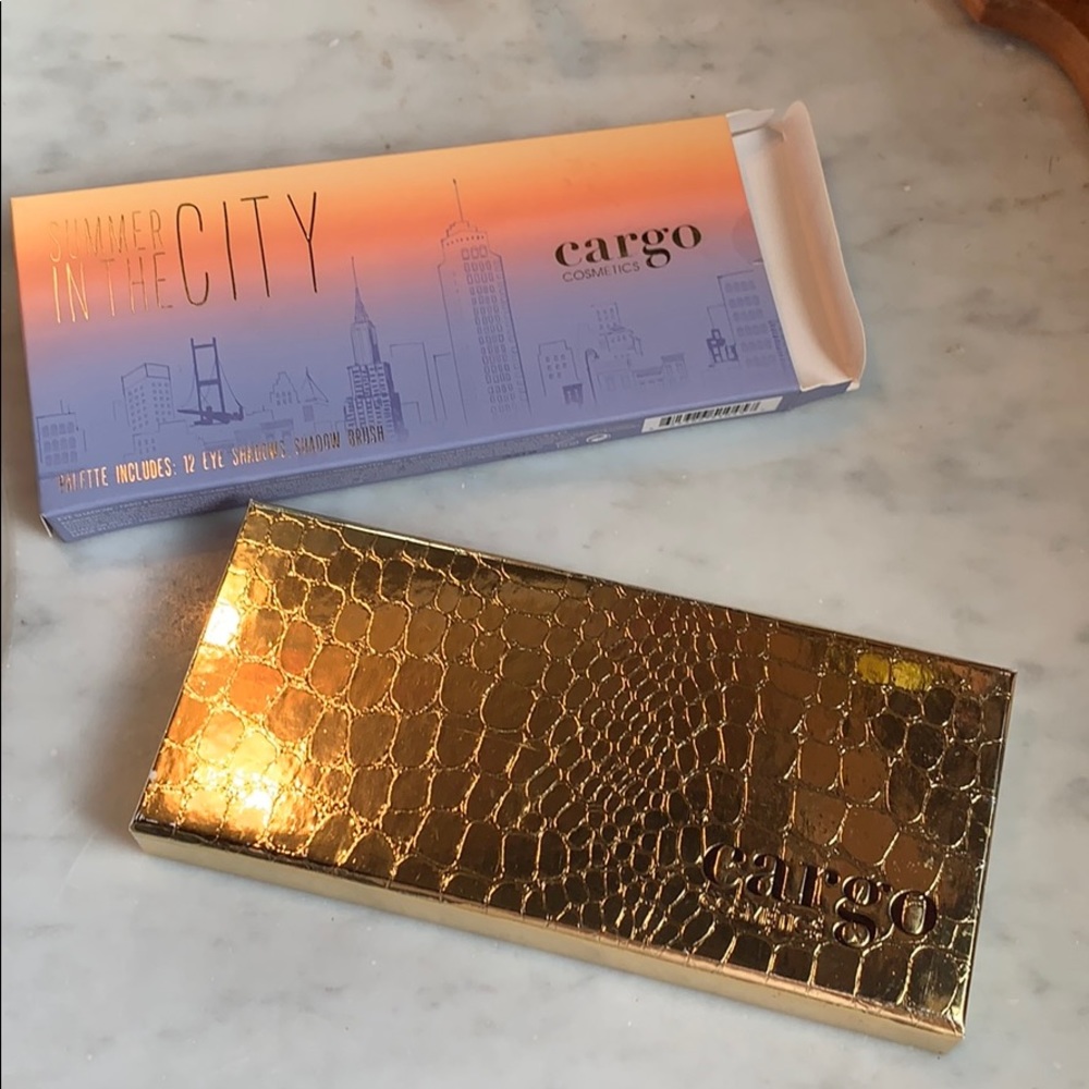Cargo Summer in the City eyeshadow palette